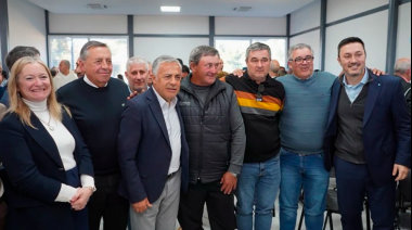 Gestión del agua: Presentaron un plan para modernizar el riego agrícola mediante capacitación y financiamiento