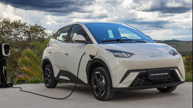El fabricante chino BYD lanza su primera preventa en Argentina con modelos eléctricos e híbridos