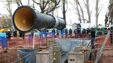 El gobierno de Mendoza destina $ 17.500 millones para una obra estratégica de Luján de Cuyo