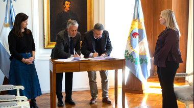El Gobierno de Mendoza destina $ 186 millones para fortalecer la infraestructura energética de Malargüe