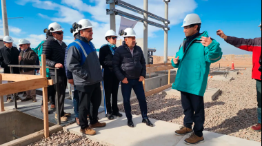 El Quemado registra un avance del 57 % y se convertirá en el mayor parque solar del país