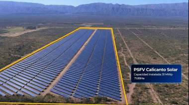 AISA Group inicia la construcción del parque solar Calicanto en San Luis