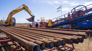 Quedó inaugurado el Proyecto Duplicar, que une la cuenca neuquina con el Atlántico, y representa sumar 8.000 millones de dólares anuales al país.