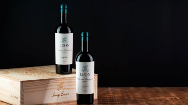 Luigi Bosca presentó LEON, un Cabernet Sauvignon de alta gama que rinde homenaje a Leoncio Arizu, fundador de la bodega.