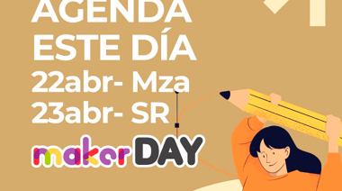 Mendoza propone el “Maker Day”, para sembrar la cultura emprendedora en los estudiantes jóvenes