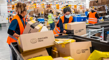 Mercado Libre anunció una inversión de 2.600 millones de dólares en Argentina