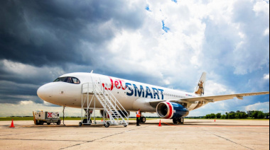 Inauguran una nueva ruta directa Mendoza - Río de Janeiro a través de JetSmart