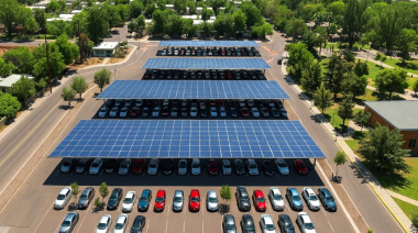 Luján de Cuyo avanza con el primer Parque Solar Municipal de Mendoza