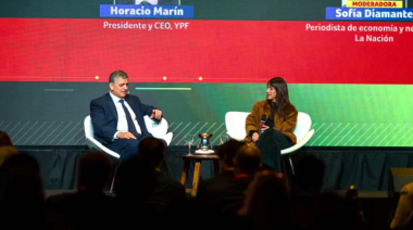 Horacio Marín anticipó que Argentina exportará 100 millones de metros cúbicos de gas por día en dos años