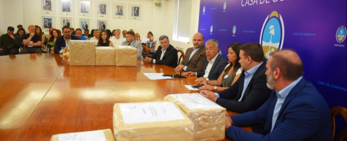 El Valle de Uco tendrá una nueva Estación Transformadora que abastecerá a más de 150 mil habitantes