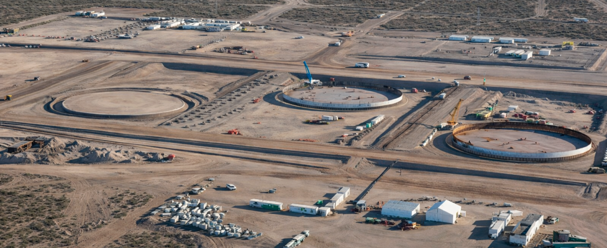 Vaca Muerta Oil Sur avanza a paso firme y supera el 50% de ejecución