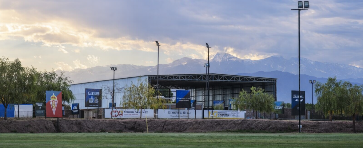 Pueblo Nuevo Camp inaugura un estadio cubierto y consolida un nuevo polo deportivo en Mendoza