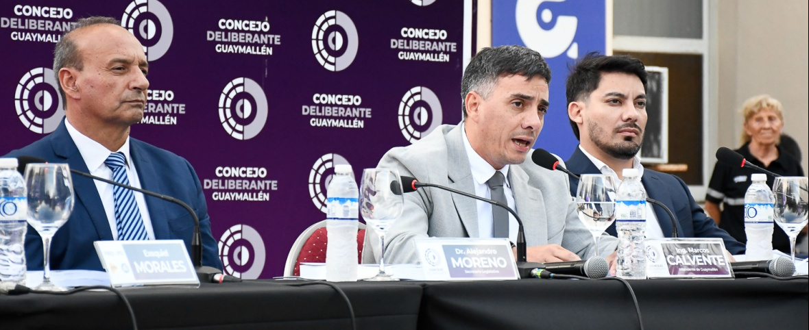 Energía limpia, viviendas y desarrollo: la nueva etapa de crecimiento que anunció Calvente para Guaymallén