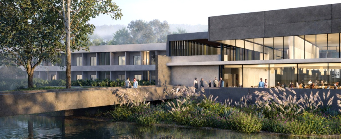 San Rafael da un salto al turismo de alta gama con un hotel impulsado por la familia Roca