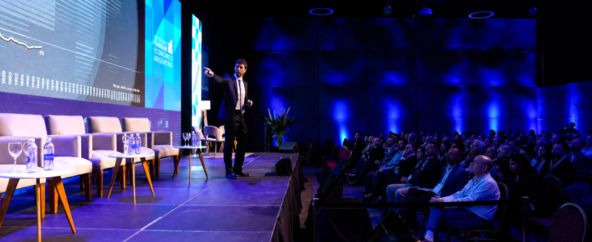 La mayor convención económica del país vuelve para analizar y debatir nuevos escenarios de inversión y crecimiento