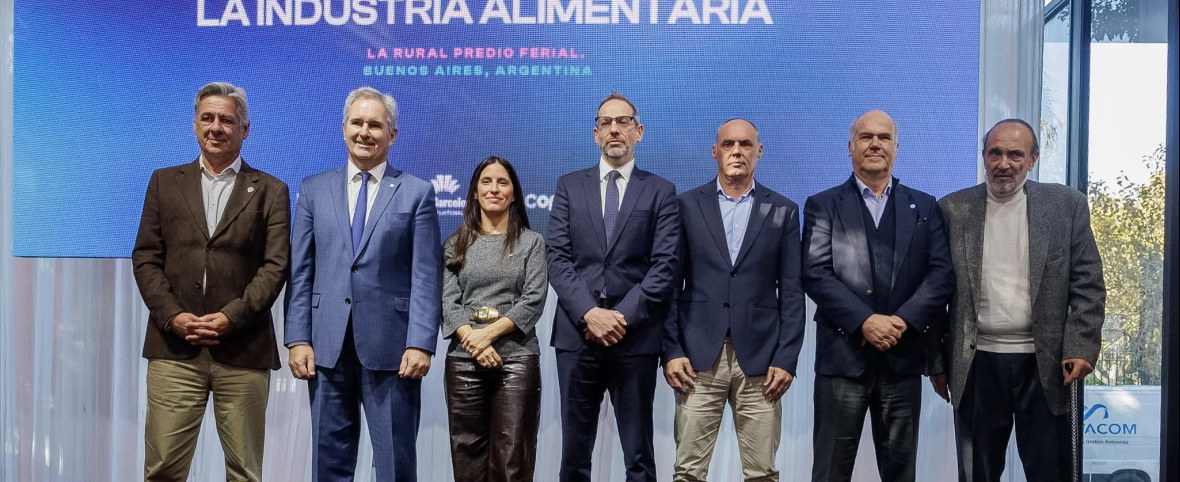 La industria alimentaria argentina tendrá su primera gran feria internacional en Buenos Aires