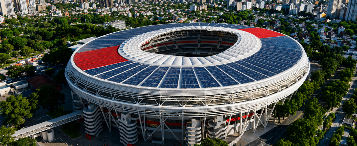 River y Vélez apuestan a la energía solar para transformar sus estadios en modelos sustentables