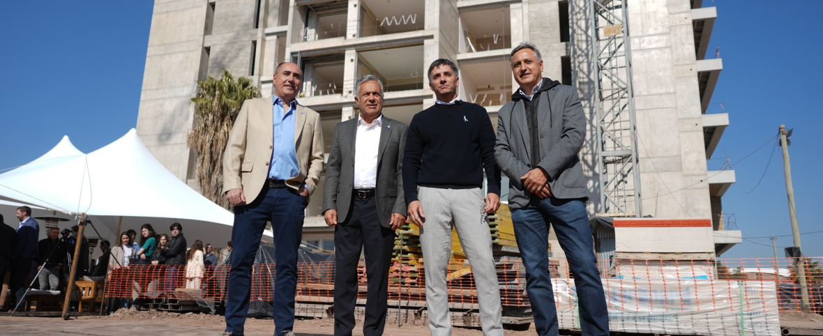 NODO Office, el nuevo impulso a la transformación urbana y corporativa de Guaymallén