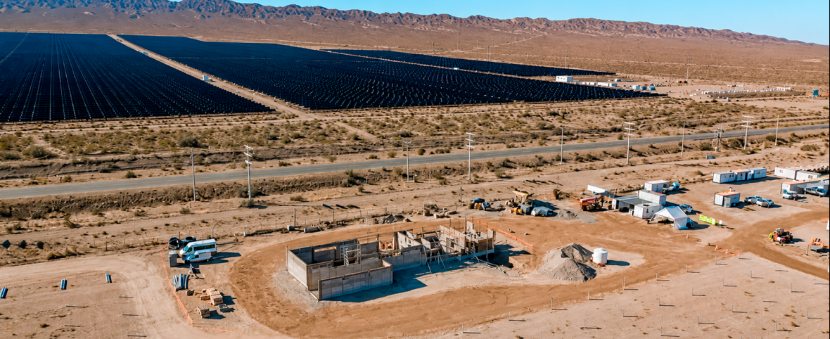 Ullum Alfa avanza en San Juan con casi 80.000 paneles solares y tecnología de última generación