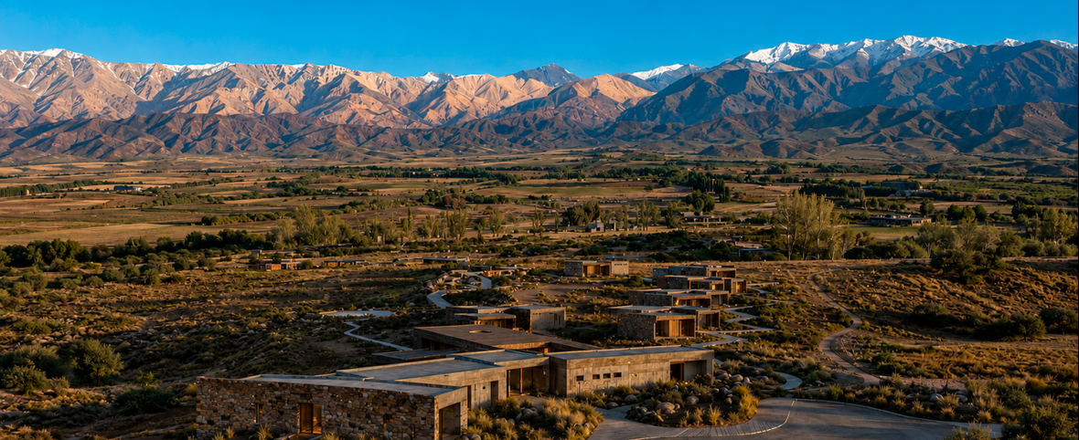 El Valle de Uco tendrá el primer espacio de Latinoamérica diseñado para el Turismo de Longevidad