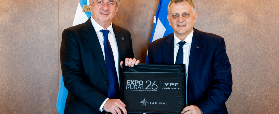 YPF y la Sociedad Rural Argentina establecen una alianza para potenciar el vínculo entre el agro y la energía