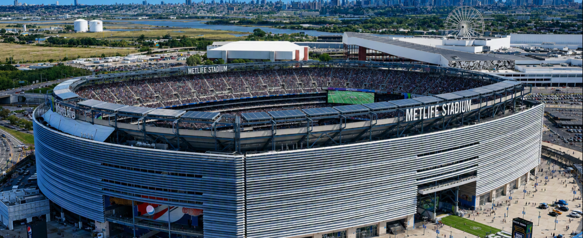 MetLife Stadium: el gigante que combina ingeniería, arquitectura y tecnología para recibir la final del Mundial 2026