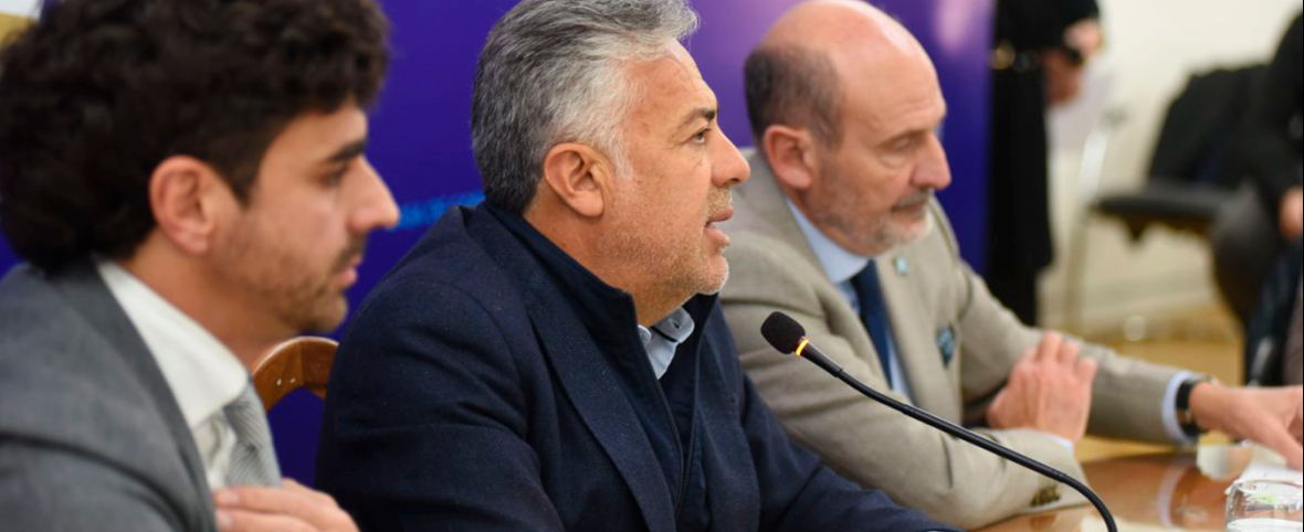 Mendoza lanzó un nuevo paquete de financiamiento para impulsar inversiones, innovación y empleo en pymes y cooperativas