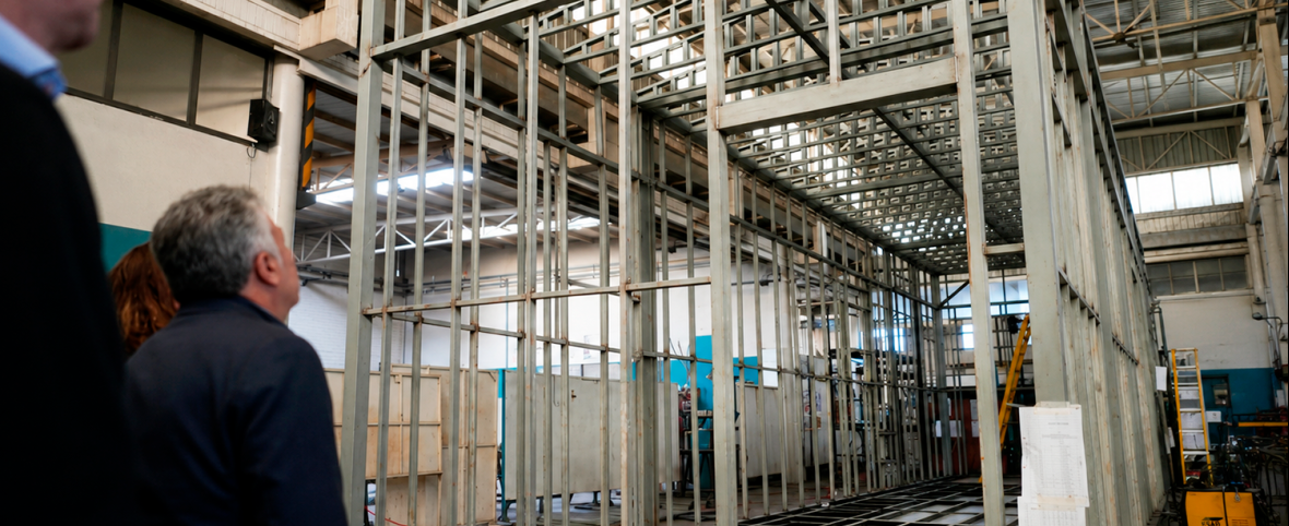 Una empresa mendocina fabrica infraestructura clave para uno de los mayores proyectos de Vaca Muerta