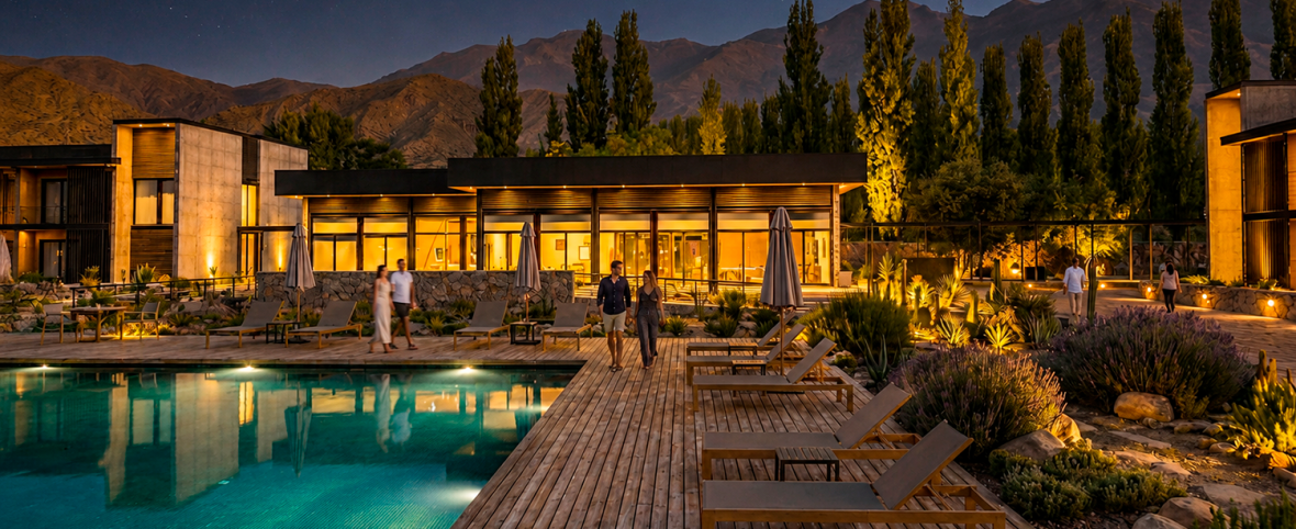 Hotel frente al lago, cabañas y restaurantes: así es el proyecto turístico que la UNCuyo impulsa en Potrerillos
