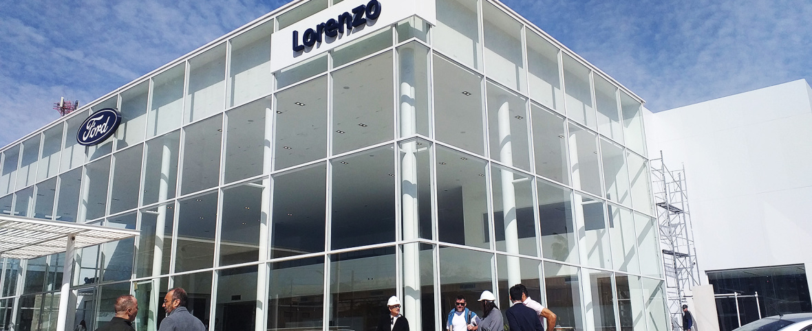 Una nueva experiencia llega a Mendoza: Grupo Lorenzo inaugura el primer concesionario Ford Signature 2.0 del país