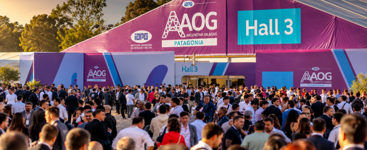 Vaca Muerta reúne a los referentes de la industria: más de 400 marcas y los principales CEOs llegan a AOG Patagonia 2026