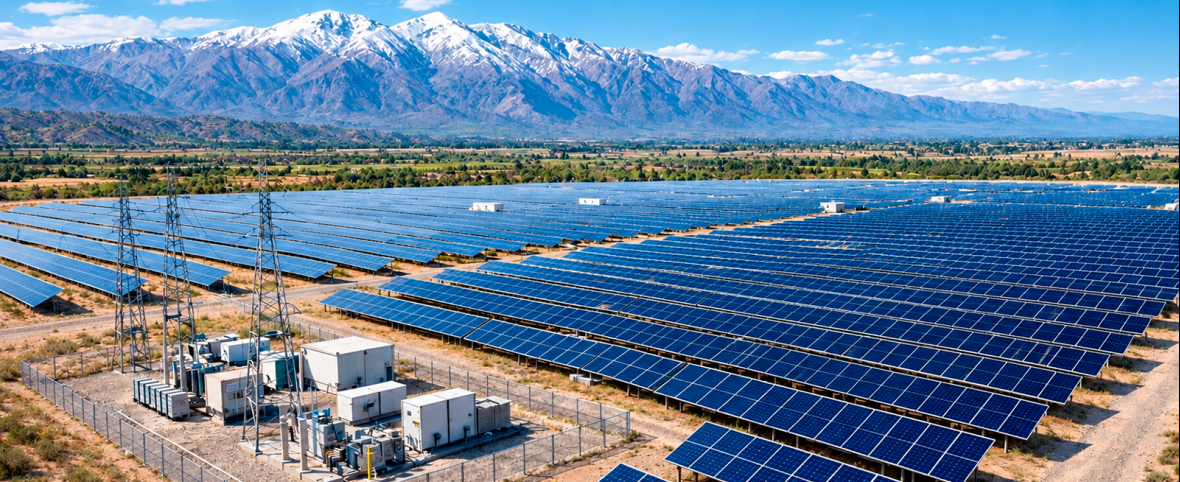Luján de Cuyo tendrá un parque solar de US$ 2 millones para abastecer servicios municipales y reducir costos