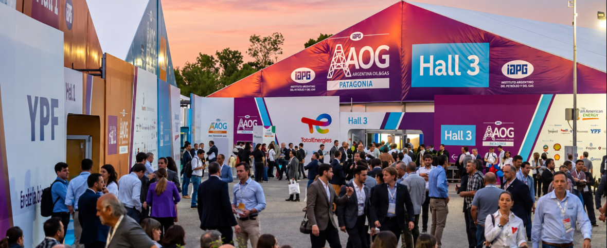 Vaca Muerta se prepara para mostrar todo su potencial: AOG Patagonia 2026 reunirá a los grandes protagonistas del Oil & Gas