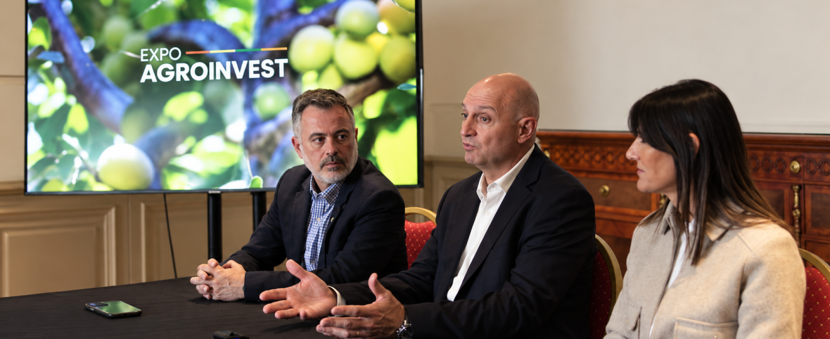 Presentaron Expo AgroInvest 2027, un nuevo espacio para conocer tecnología, innovación y nuevos cultivos