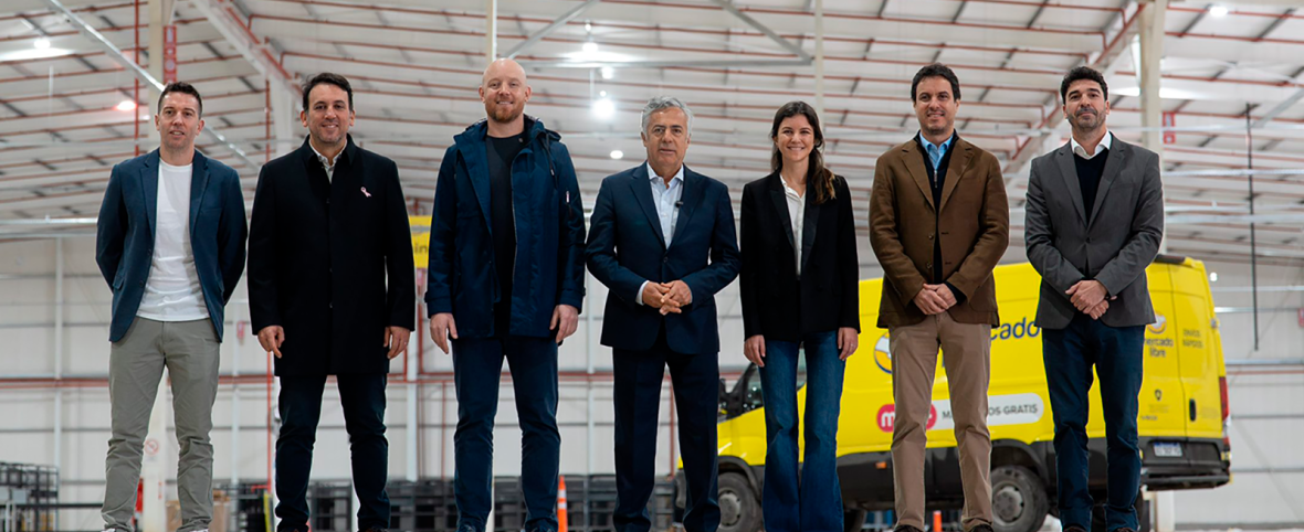 Mercado Libre invierte en Mendoza: Nuevas oficinas, un centro logístico de 11.000 m² y nuevos empleos