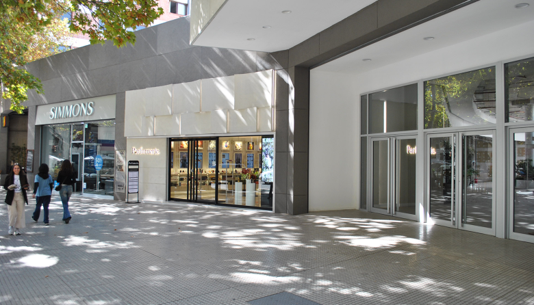 Patio del Centro es el nombre del nuevo Shopping que se suma al microcentro de Mendoza