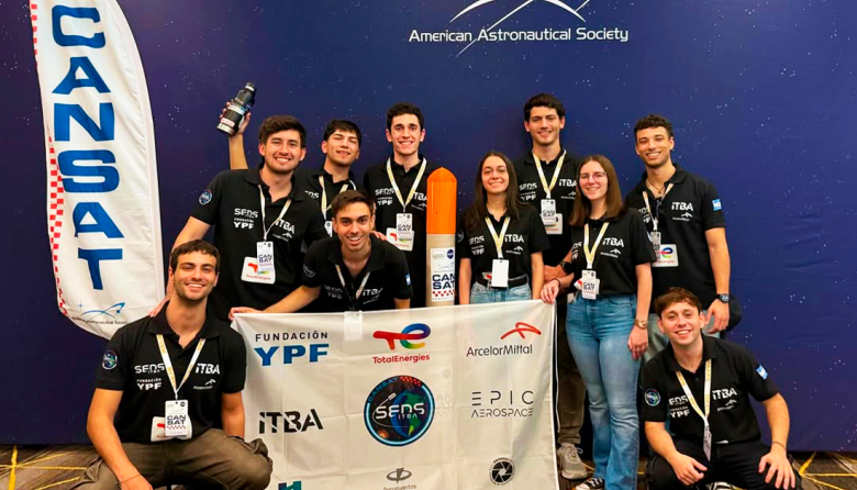 Un grupo de estudiantes argentinos ganó el mundial aeroespacial organizado por la NASA