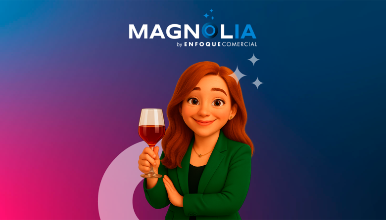 Entrenada para vender: Lanzan Magnolia, una asistente virtual enfocada en el comercio de vinos