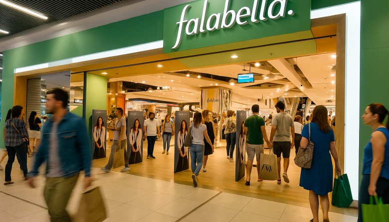 Falabella "vuelve" a la Argentina a través de su tienda online