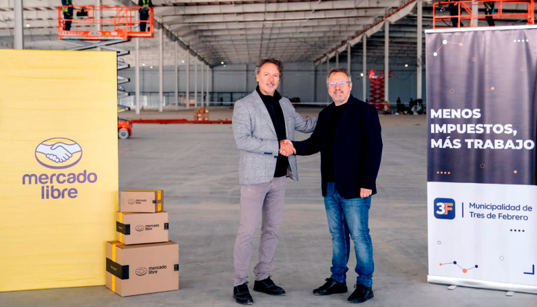 Mercado Libre invertirá USD 65 millones en un nuevo centro logístico ubicado en Tres de Febrero