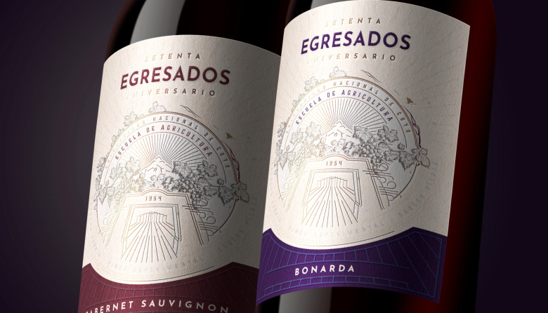 "Egresados", el vino que elaboran estudiantes de la Escuela de Agricultura, ya se vende en Buenos Aires