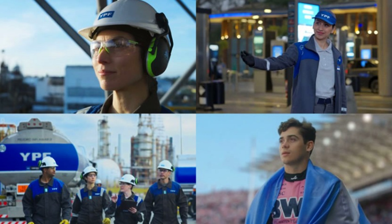 YPF presenta “Si te digo”, el nuevo spot con el que reafirma su identidad y crecimiento