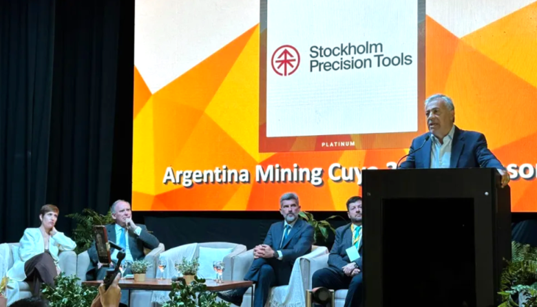 Cornejo subrayó el rol de la minería y de los minerales críticos como nuevos motores de la Argentina