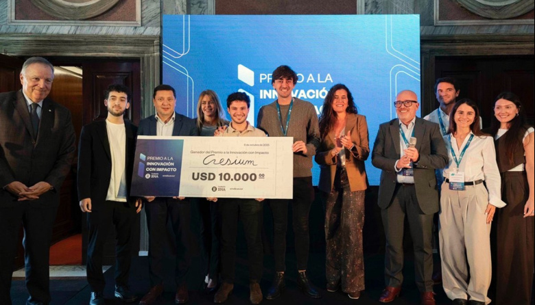 La startup Cresium ganó el Premio a la Innovación con Impacto 2025 por su aporte a la digitalización financiera PyME