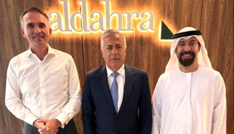 Cornejo presentó el potencial agrícola de Mendoza ante el grupo emiratí Al Dahra