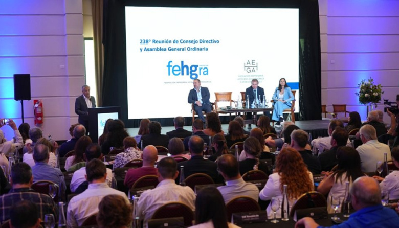 La hotelería y la gastronomía debaten su agenda nacional en la 238° Reunión del Consejo Directivo