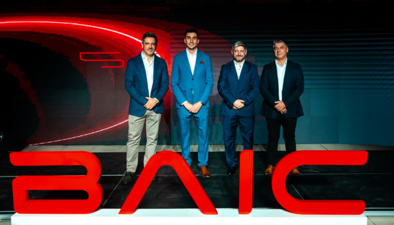 BAIC desembarca en Mendoza con su primer concesionario oficial junto al Grupo Lorenzo