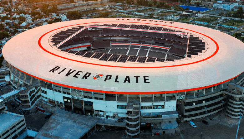 River proyecta una nueva era para el Monumental con un estadio techado y capacidad récord