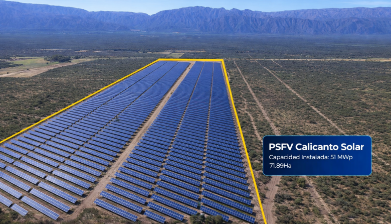 Minas Argentinas se suma al mercado de capitales para financiar el Parque Solar Calicanto en San Luis