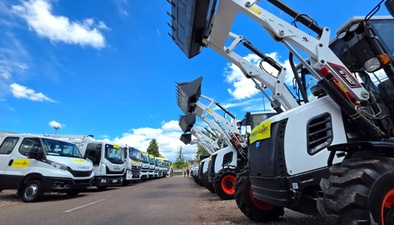 Luján de Cuyo incorporó 27 nuevos vehículos y supera las 140 unidades renovadas en dos años
